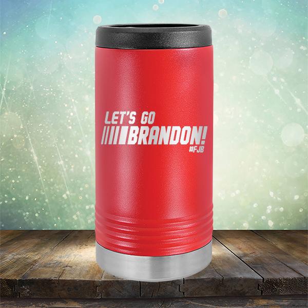 Let&#39;s Go Brandon FJB Racing - Laser Etched Tumbler Mug