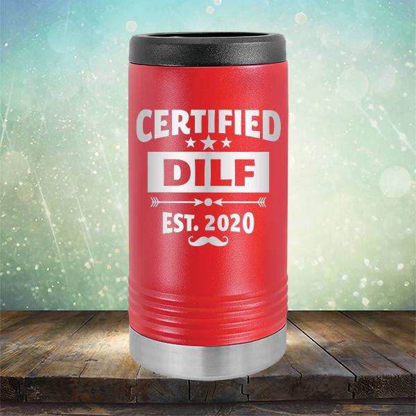 Certified DILF Est. 2020 - Laser Etched Tumbler Mug