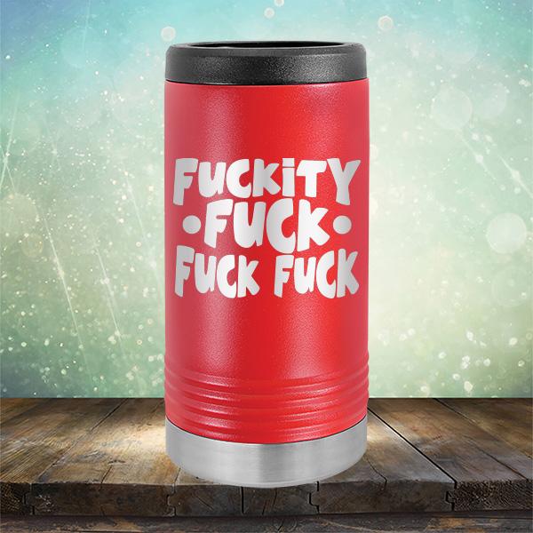 Fuckity Fuck Fuck Fuck - Laser Etched Tumbler Mug