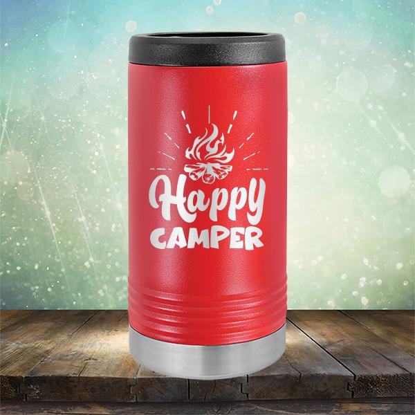 Happy Camper - Laser Etched Tumbler Mug