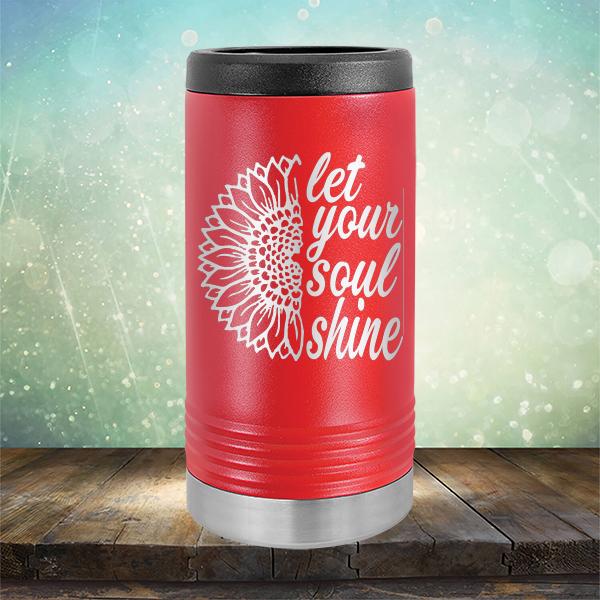 Let Your Soul Shine - Laser Etched Tumbler Mug
