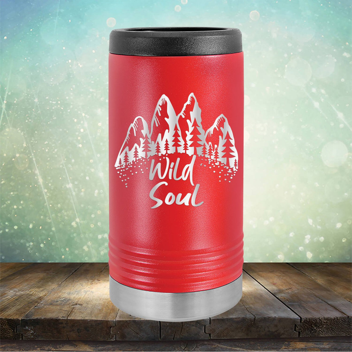 Mountain Wild Soul - Laser Etched Tumbler Mug