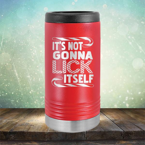 It's Not Gonna Lick Itself - Laser Etched Tumbler Mug