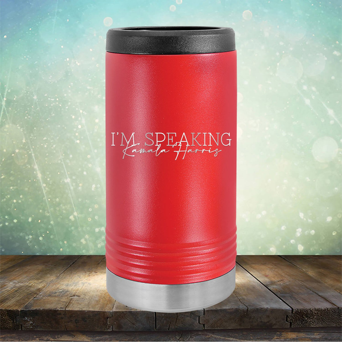 Kamala Harris Also Joe Biden 2020 - Laser Etched Tumbler Mug