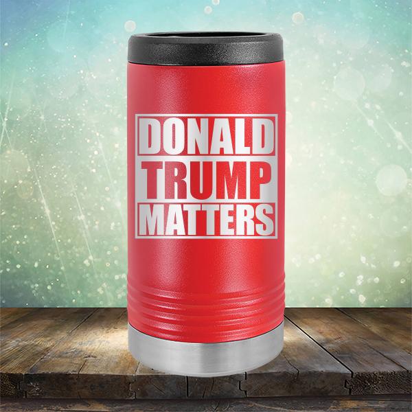 Donald Trump Matters - Laser Etched Tumbler Mug