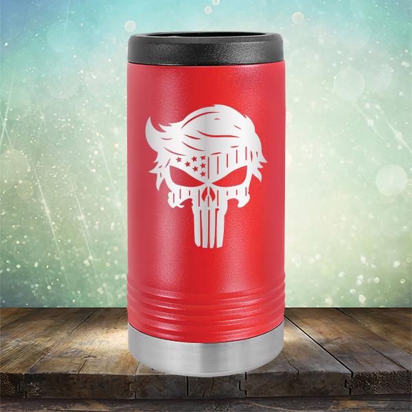 Donald Trump Punisher - Laser Etched Tumbler Mug