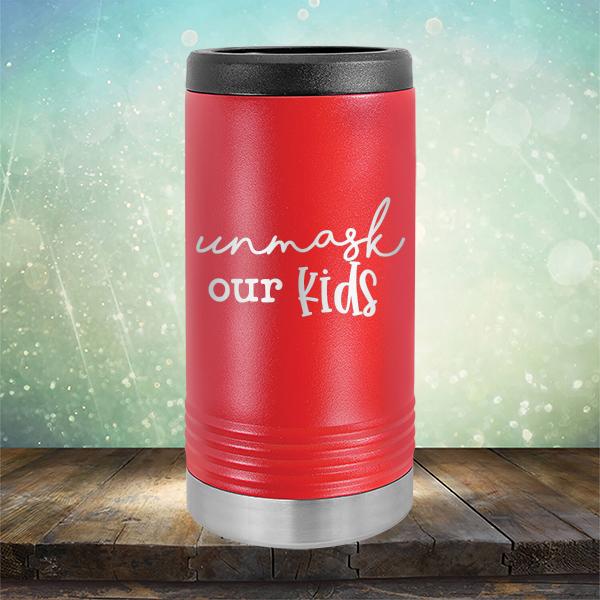 Unmask Our Kids - Laser Etched Tumbler Mug
