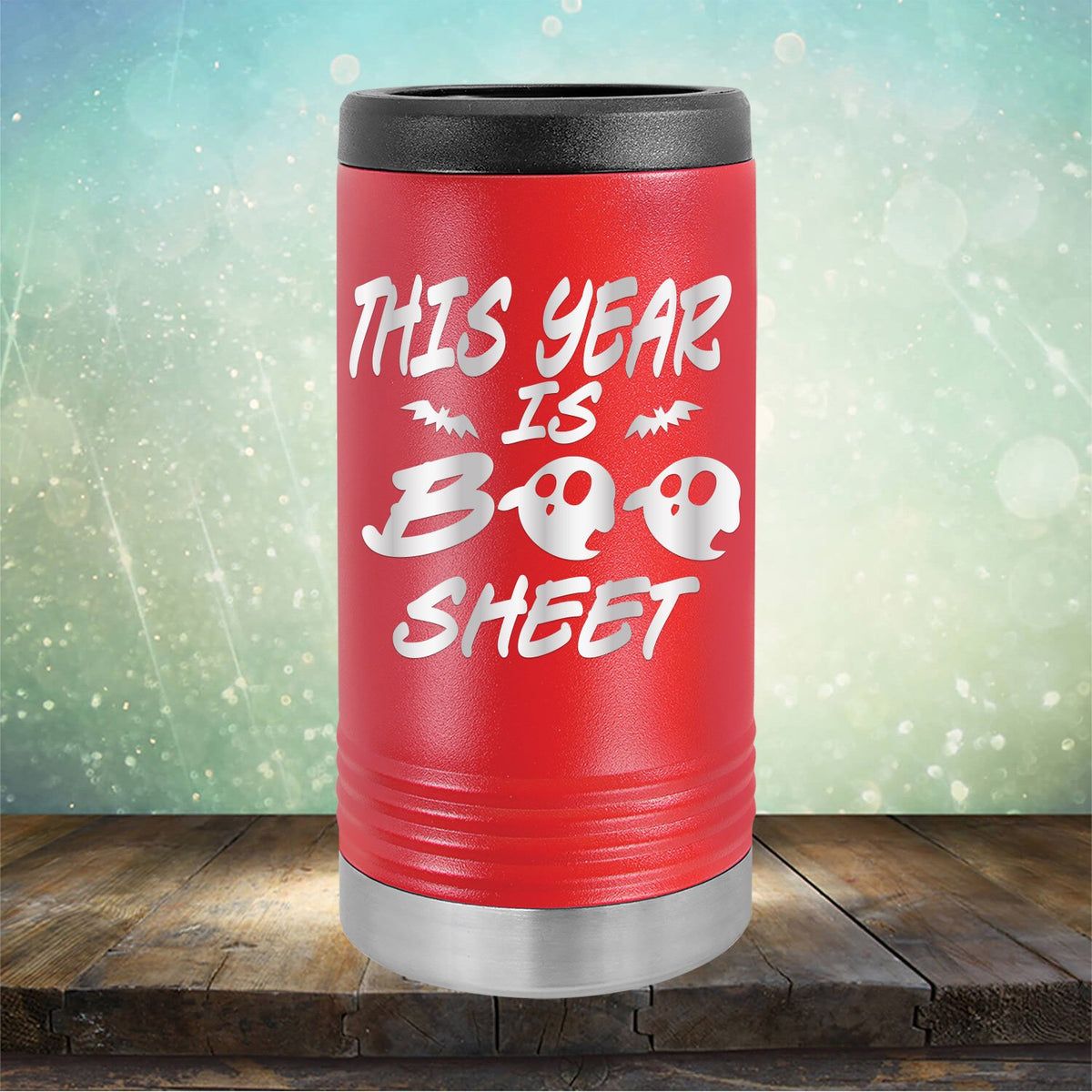 This Year is Boo Sheet - Laser Etched Tumbler Mug