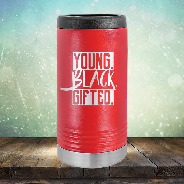 Young Black Gifted - Laser Etched Tumbler Mug