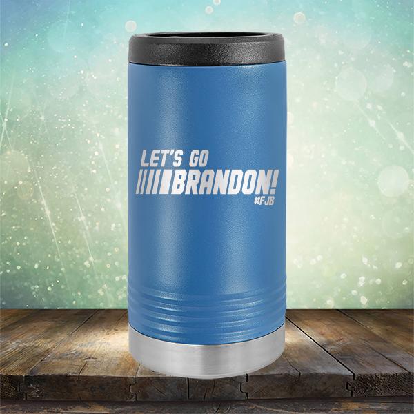 Let&#39;s Go Brandon FJB Racing - Laser Etched Tumbler Mug