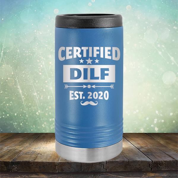 Certified DILF Est. 2020 - Laser Etched Tumbler Mug