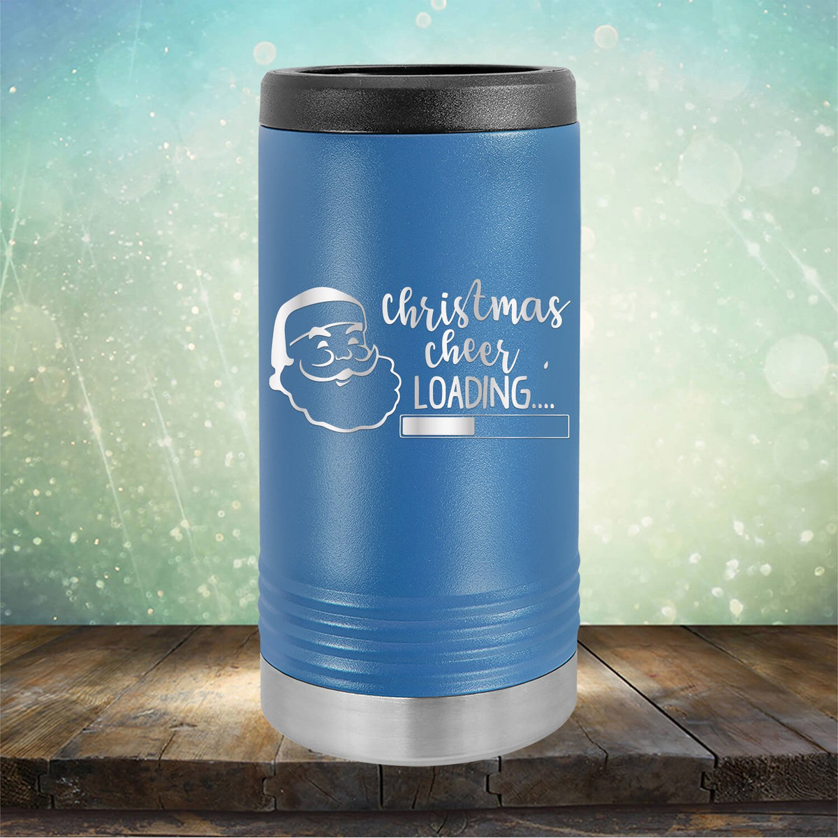 Christmas Cheer Loading - Laser Etched Tumbler Mug