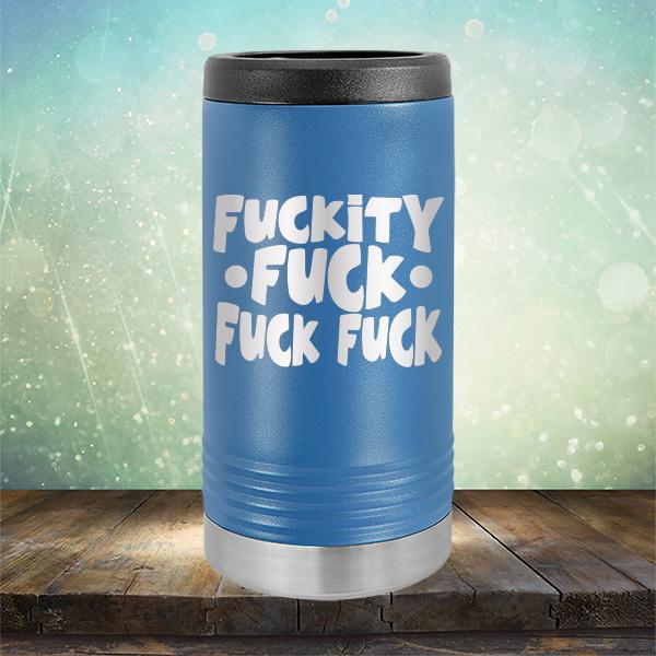 Fuckity Fuck Fuck Fuck - Laser Etched Tumbler Mug