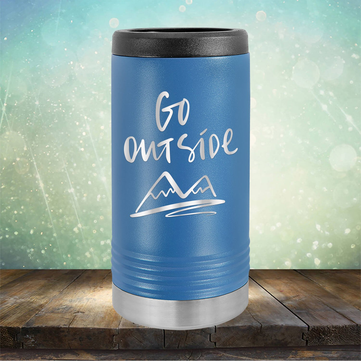 Go Outside - Laser Etched Tumbler Mug
