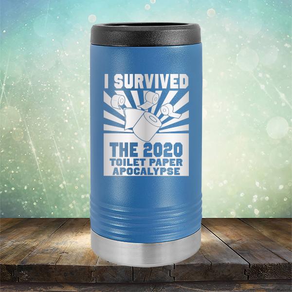 I Survived 2020 Toilet Paper Apocalypse - Laser Etched Tumbler Mug