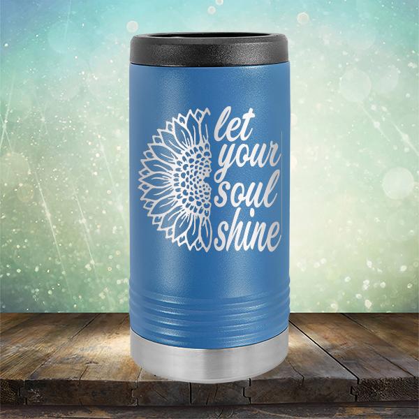 Let Your Soul Shine - Laser Etched Tumbler Mug