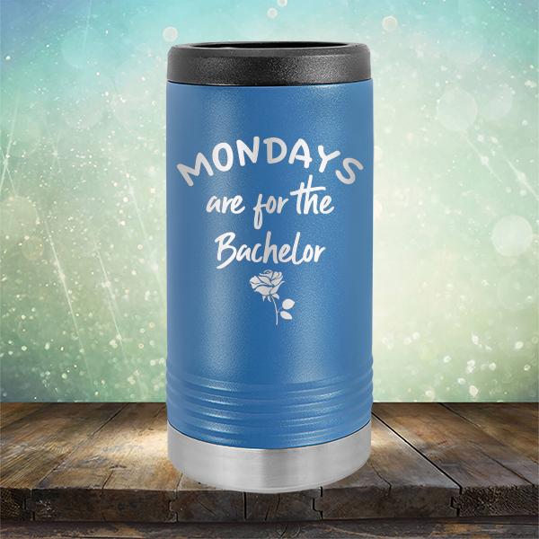 Mondays Are For The Bachelor - Laser Etched Tumbler Mug