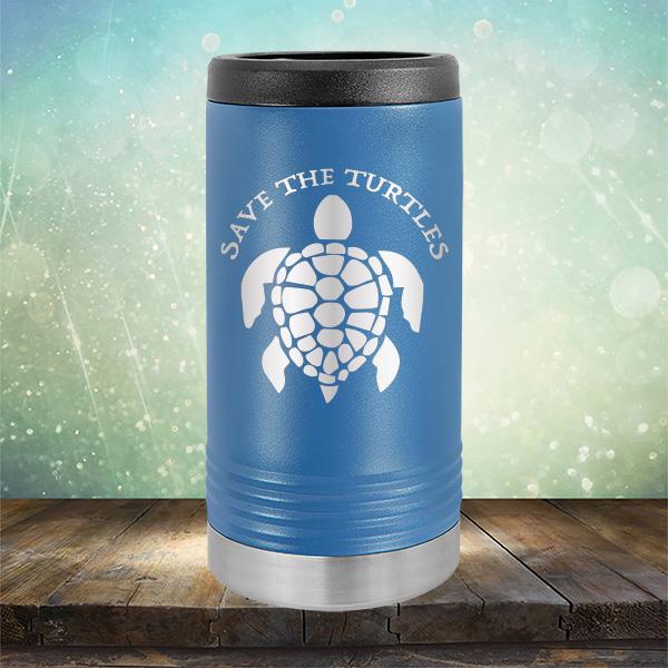 Save The Turtles - Laser Etched Tumbler Mug