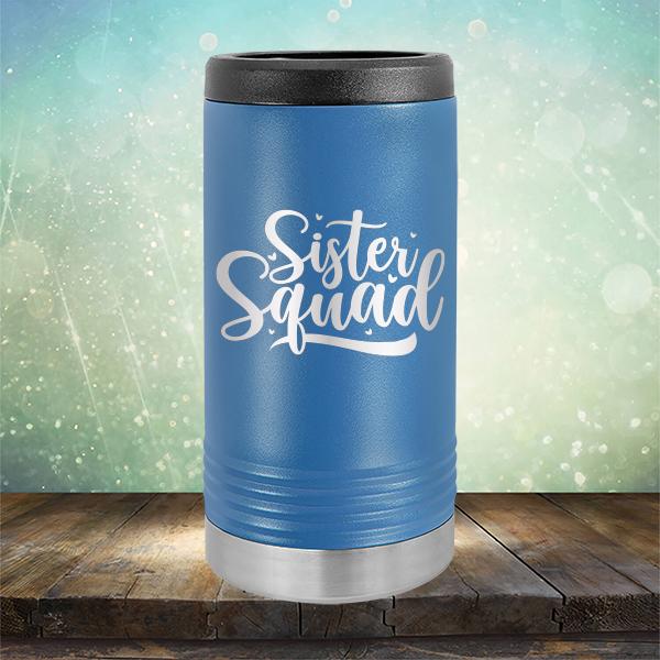 Sister Squad - Laser Etched Tumbler Mug