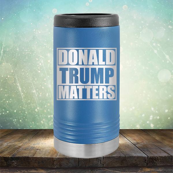 Donald Trump Matters - Laser Etched Tumbler Mug