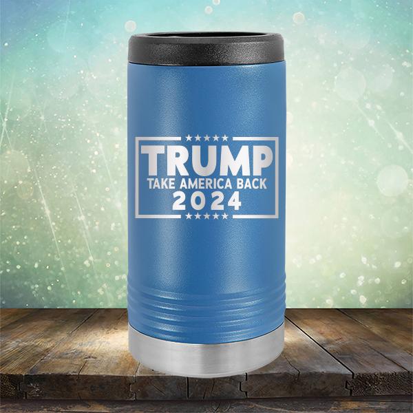 Trump Take America Back 2024 - Laser Etched Tumbler Mug