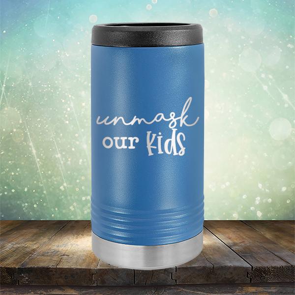 Unmask Our Kids - Laser Etched Tumbler Mug