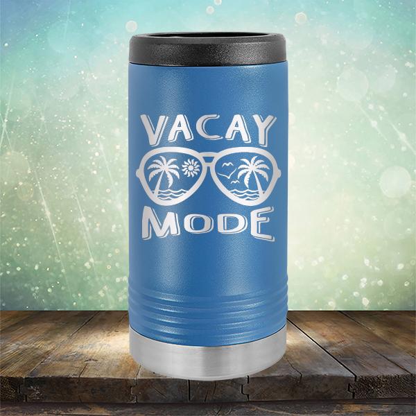 Beach Vacay Mode - Laser Etched Tumbler Mug
