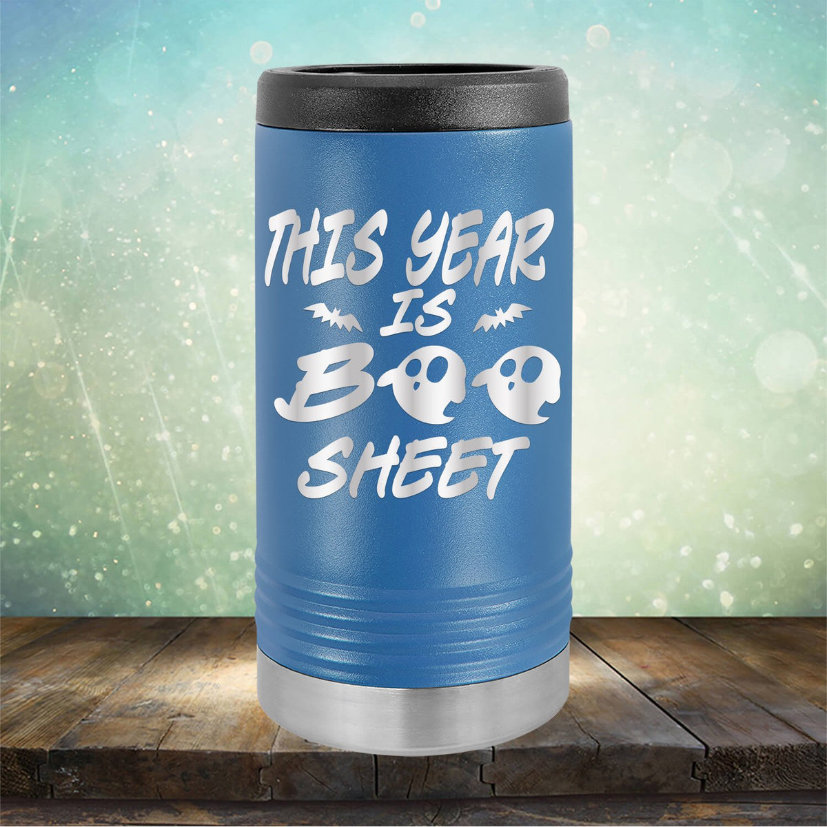 This Year is Boo Sheet - Laser Etched Tumbler Mug