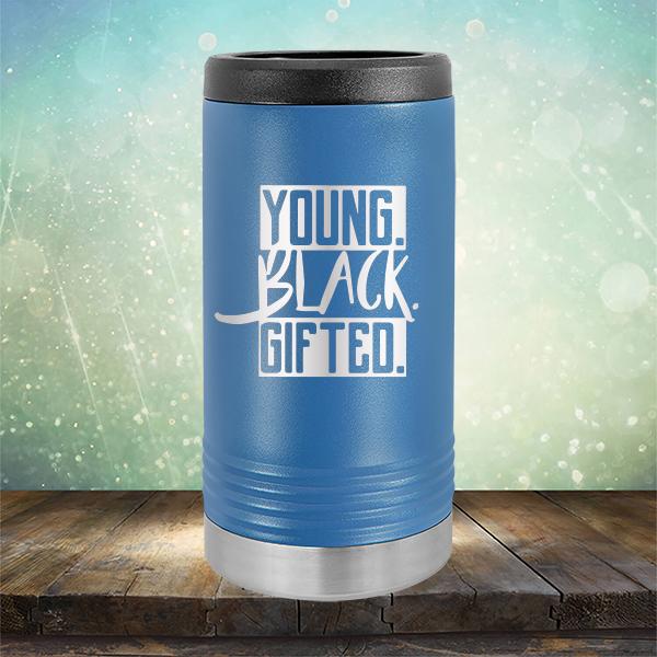 Young Black Gifted - Laser Etched Tumbler Mug