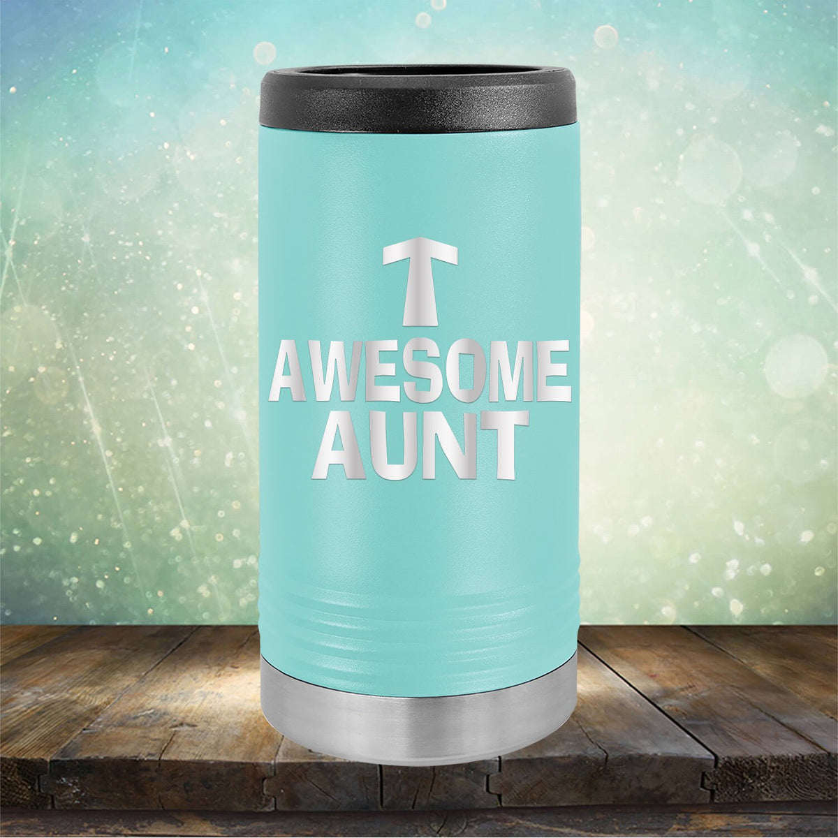 Awesome Aunt - Laser Etched Tumbler Mug