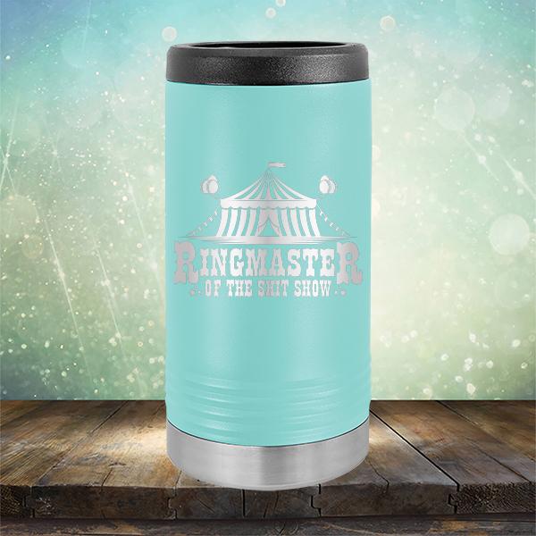 Ringmaster of the Shit Show - Laser Etched Tumbler Mug