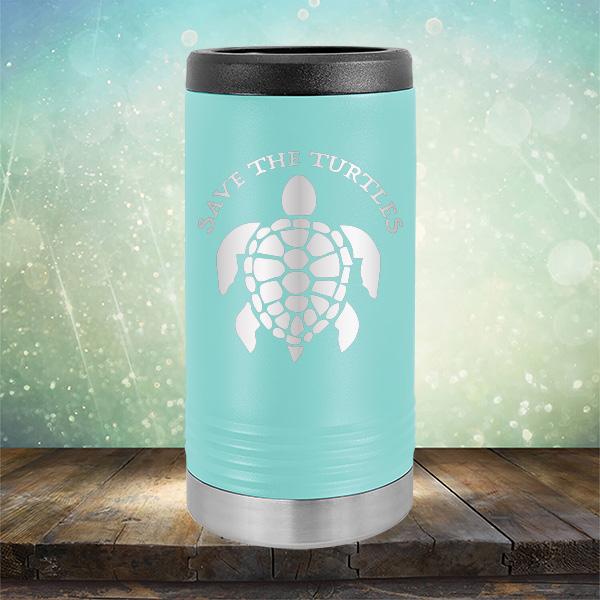 Save The Turtles - Laser Etched Tumbler Mug
