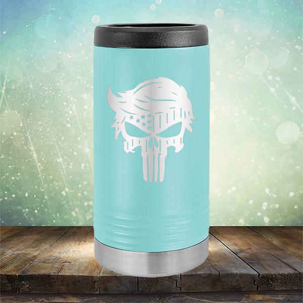 Donald Trump Punisher - Laser Etched Tumbler Mug