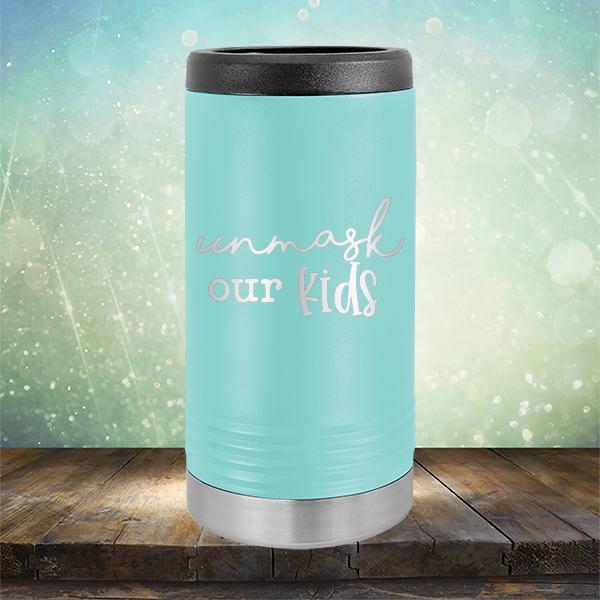 Unmask Our Kids - Laser Etched Tumbler Mug