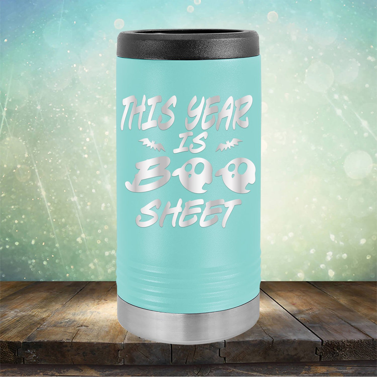This Year is Boo Sheet - Laser Etched Tumbler Mug