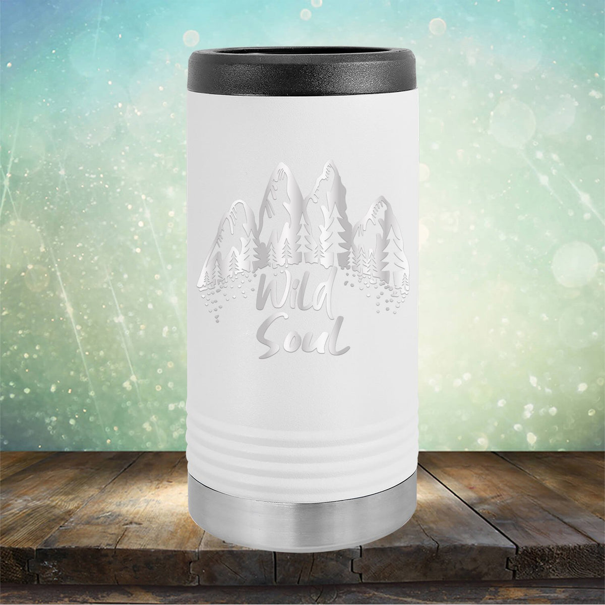 Mountain Wild Soul - Laser Etched Tumbler Mug