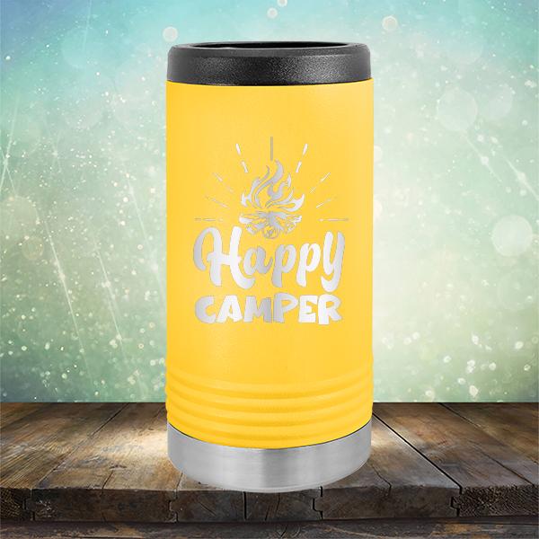 Happy Camper - Laser Etched Tumbler Mug