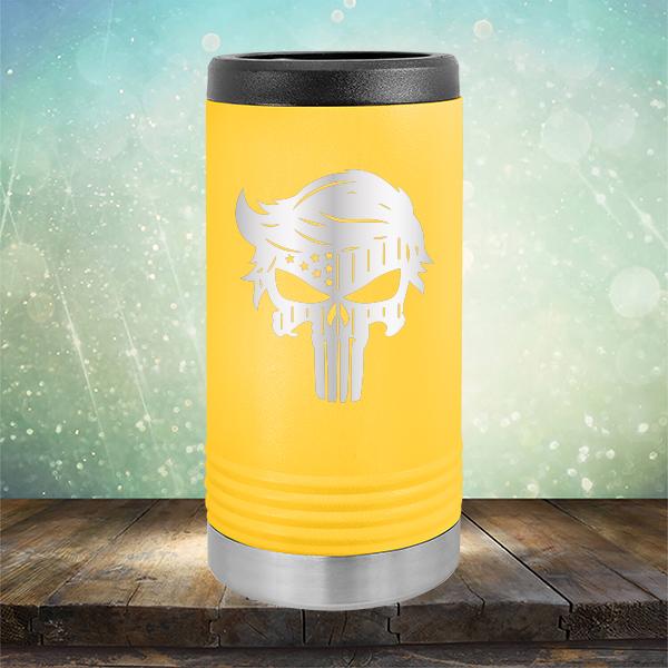 Donald Trump Punisher - Laser Etched Tumbler Mug