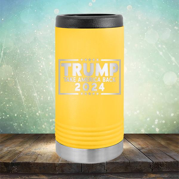 Trump Take America Back 2024 - Laser Etched Tumbler Mug