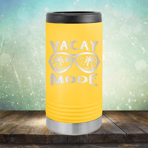 Beach Vacay Mode - Laser Etched Tumbler Mug