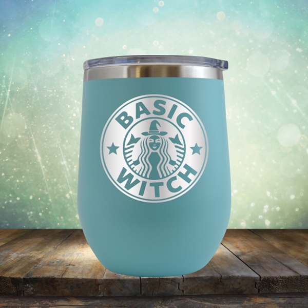 Basic Witch - Stemless Wine Cup