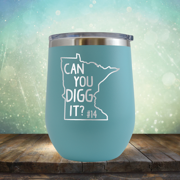 Digg It - Stemless Wine Cup