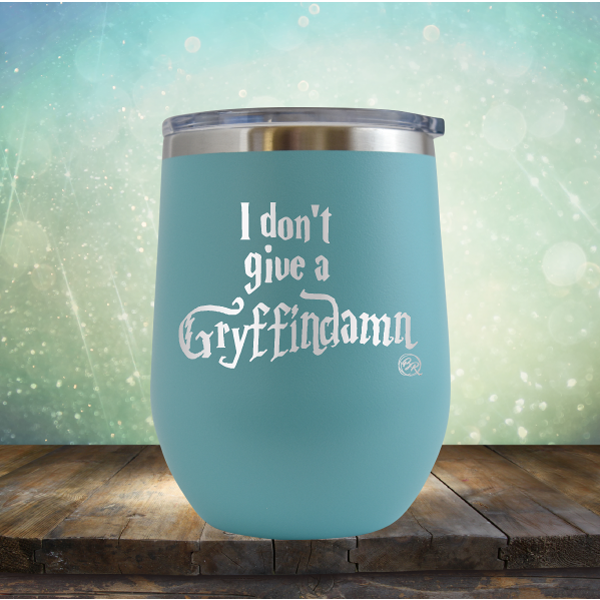I Don&#39;t Give A Gryffin Damn - Stemless Wine Cup
