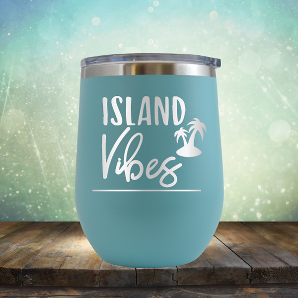 Island Vibes - Stemless Wine Cup