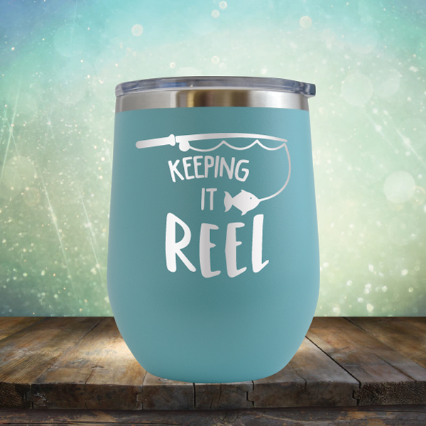 Keeping It Reel - Stemless Wine Cup