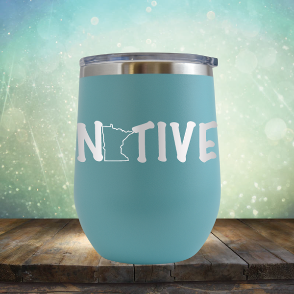 Minnesota Native - Stemless Wine Cup
