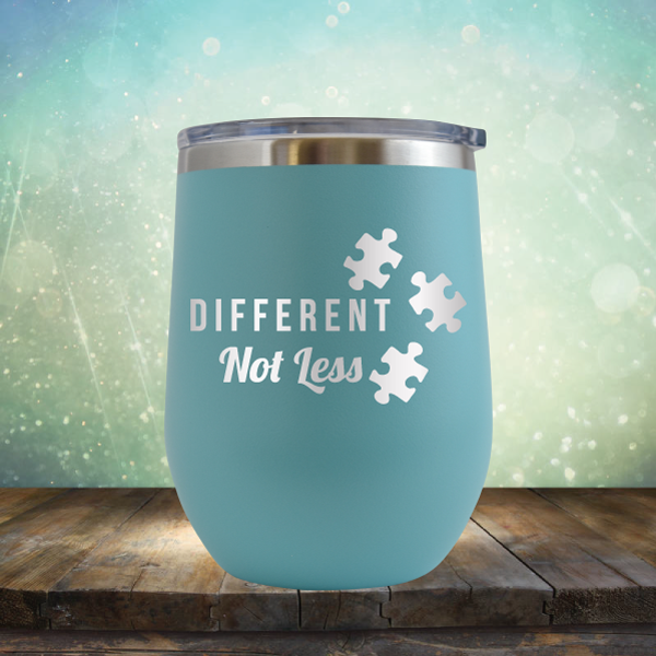 Different Not Less - Stemless Wine Cup
