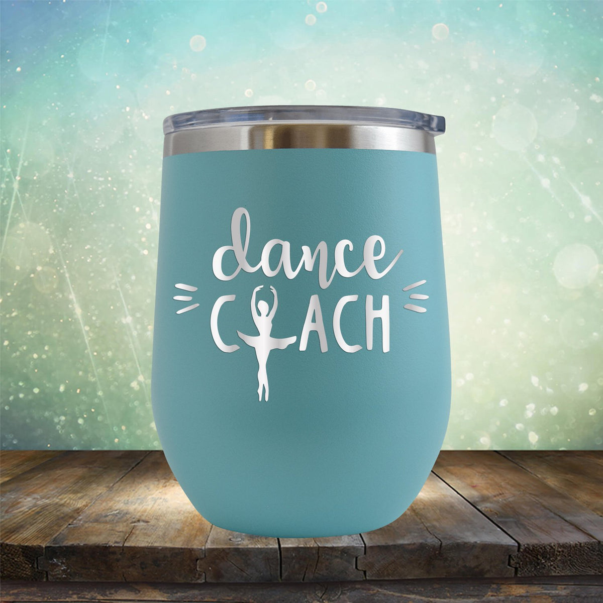 Dance Coach - Stemless Wine Cup