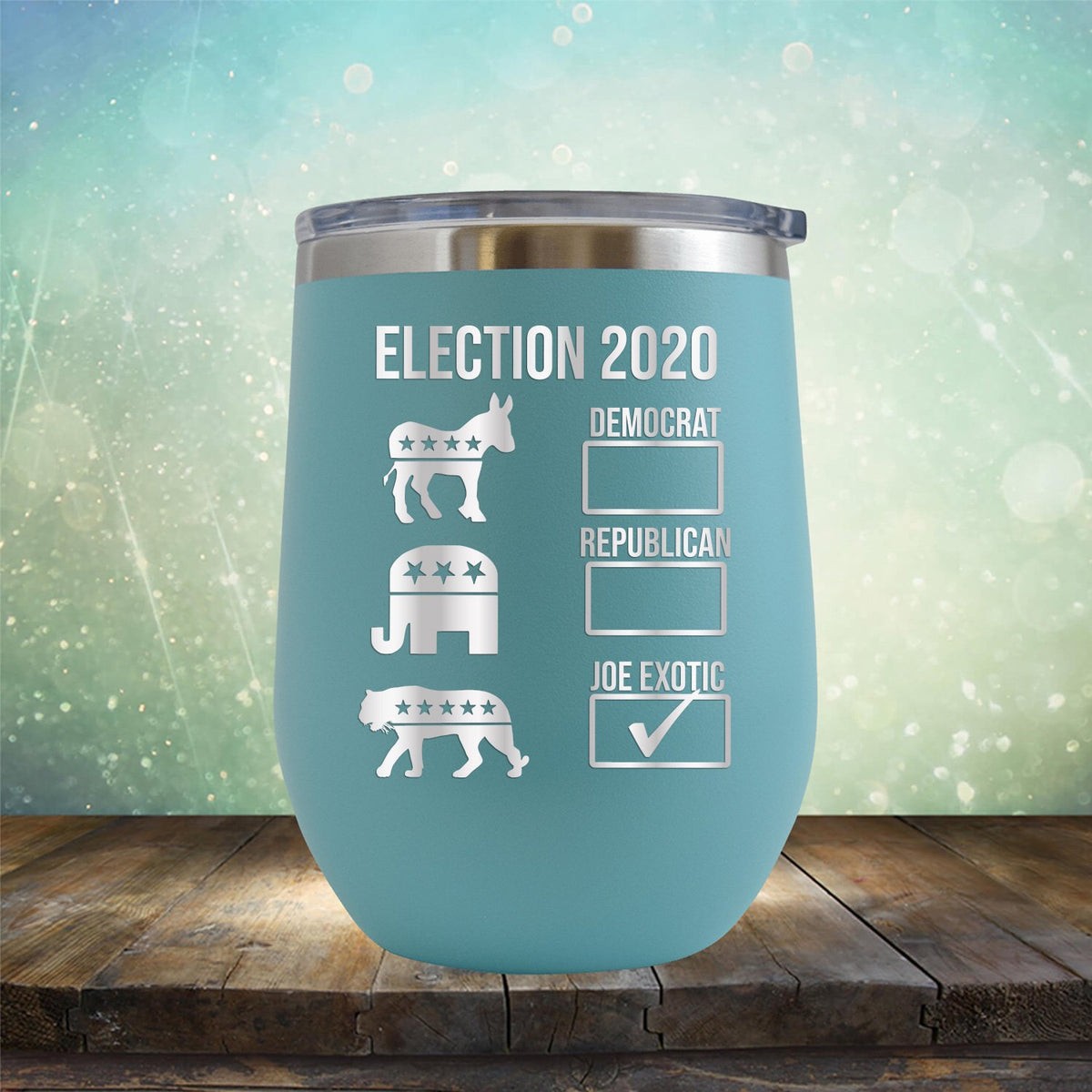 Joe Exotic Election 2020 - Stemless Wine Cup