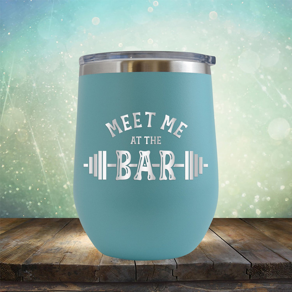 Meet Me At The Bar - Stemless Wine Cup